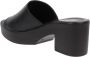 Cinzia Soft Leren Damesandalen Slip-On Sluiting Black Dames - Thumbnail 7