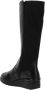 Cinzia Soft Leren en Stoffen Dameslaarzen Black Dames - Thumbnail 6