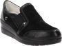 Cinzia Soft Leren Sneakers voor Dames Black Dames - Thumbnail 2