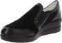 Cinzia Soft Leren Sneakers voor Dames Black Dames - Thumbnail 4