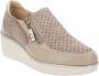 Cinzia Soft Loafers Beige Dames - Thumbnail 2