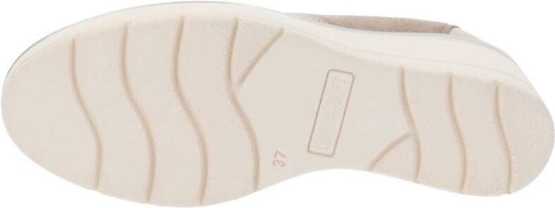 Cinzia Soft Loafers Beige Dames