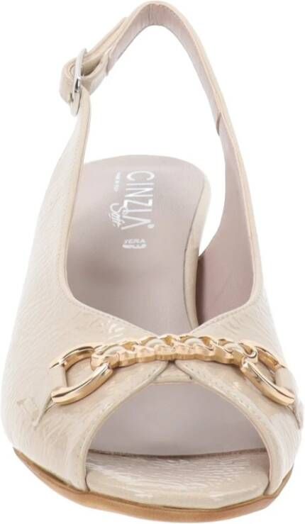 Cinzia Soft Pumps Beige Dames