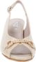 Cinzia Soft Hoge hakken van imitatieleer Beige Dames - Thumbnail 3