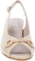 Cinzia Soft Pumps Beige Dames - Thumbnail 3