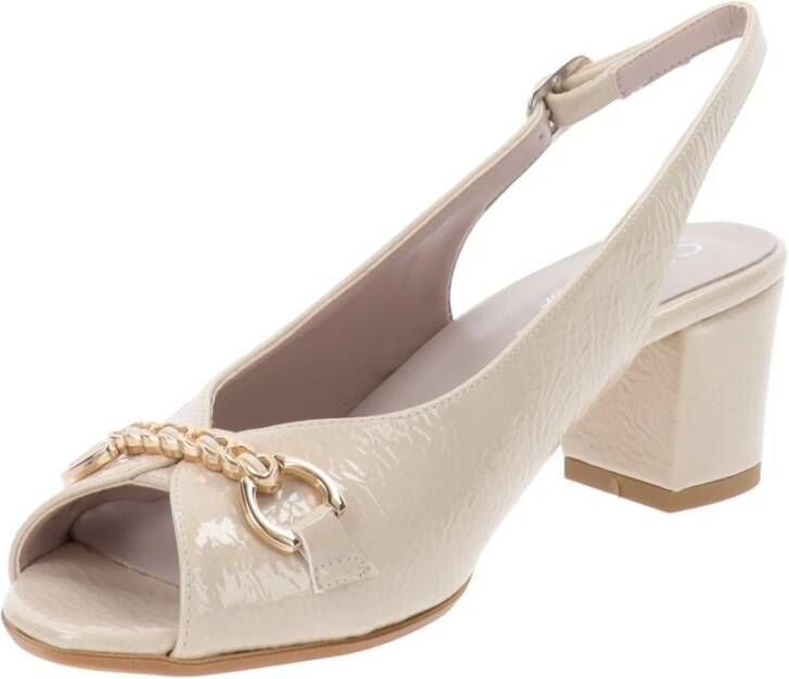 Cinzia Soft Pumps Beige Dames