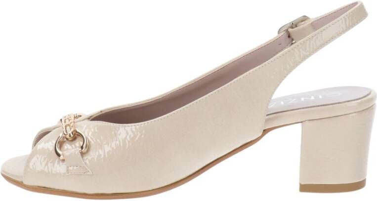 Cinzia Soft Pumps Beige Dames