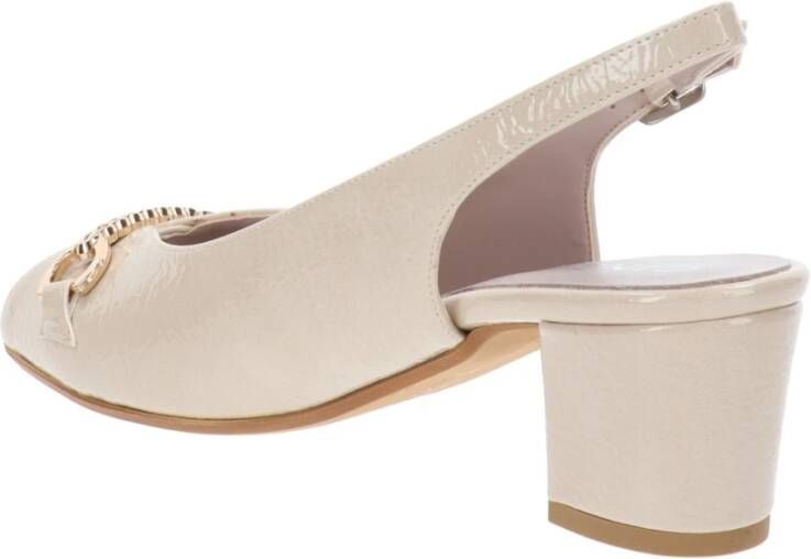 Cinzia Soft Pumps Beige Dames