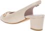 Cinzia Soft Hoge hakken van imitatieleer Beige Dames - Thumbnail 6