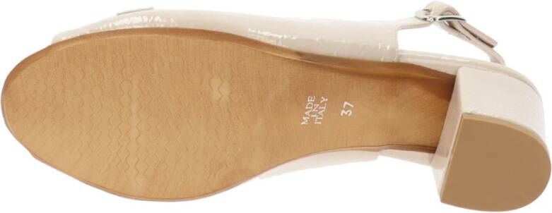 Cinzia Soft Pumps Beige Dames