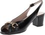 Cinzia Soft Pumps Black Dames - Thumbnail 4