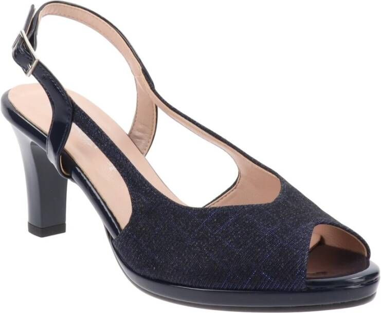 Cinzia Soft Pumps Blauw Dames