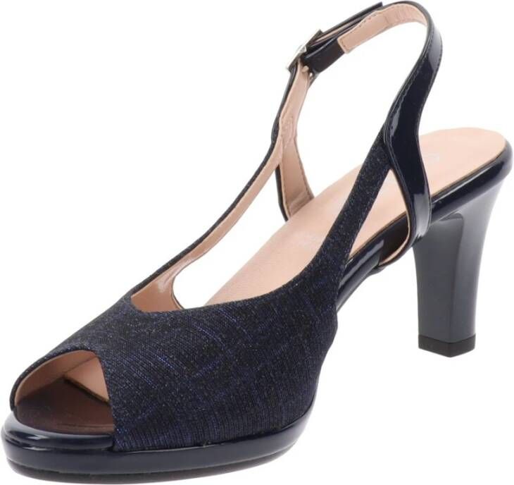 Cinzia Soft Pumps Blauw Dames