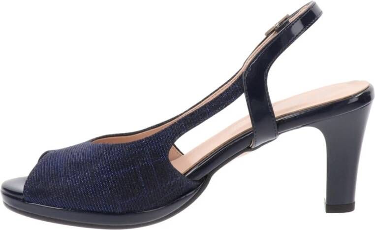 Cinzia Soft Pumps Blauw Dames