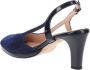 Cinzia Soft Elegante Satijnen Hoge Hakken Blue Dames - Thumbnail 6