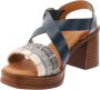 Cinzia Soft Sandals Blauw Dames - Thumbnail 4
