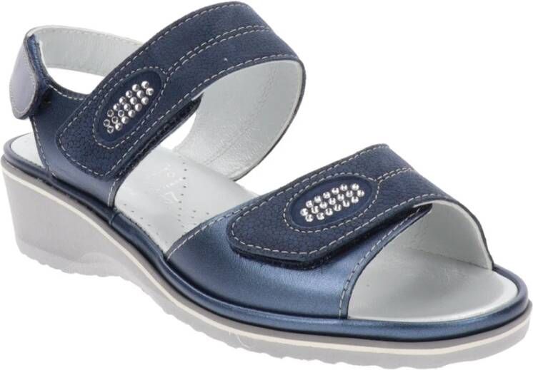 Cinzia Soft Sandals Blue Dames