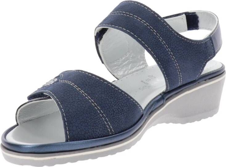 Cinzia Soft Sandals Blue Dames