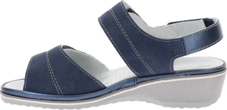 Cinzia Soft Sandals Blue Dames