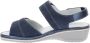 Cinzia Soft Sandals Blue Dames - Thumbnail 5