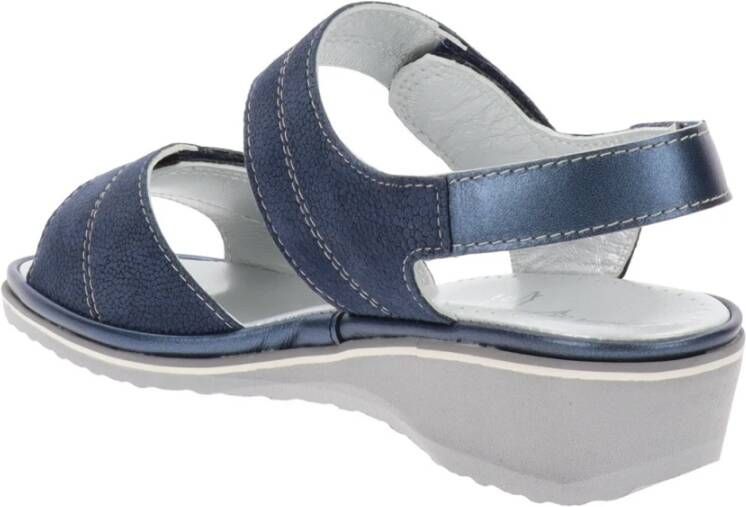 Cinzia Soft Sandals Blue Dames