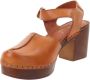 Cinzia Soft Sandals Bruin Dames - Thumbnail 5