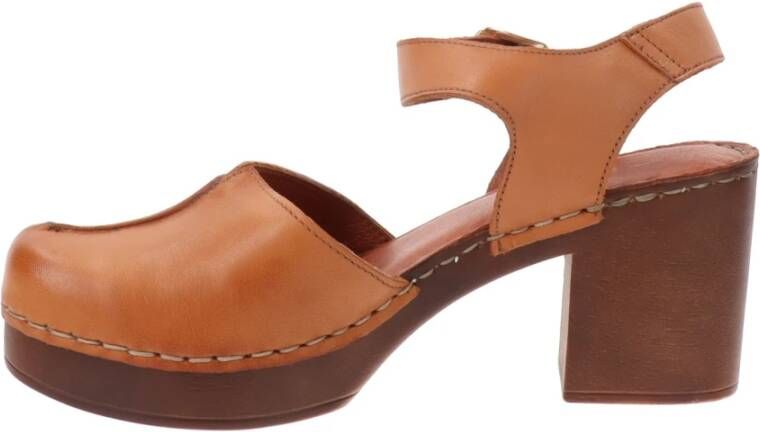 Cinzia Soft Sandals Bruin Dames