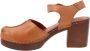 Cinzia Soft Sandals Bruin Dames - Thumbnail 6