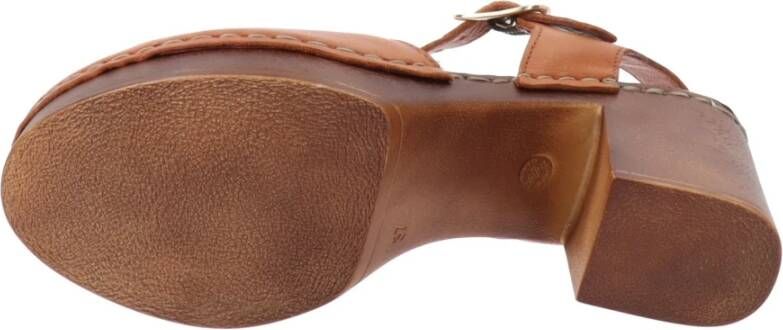 Cinzia Soft Sandals Bruin Dames