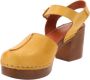 Cinzia Soft Sandals Yellow Dames - Thumbnail 4