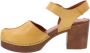 Cinzia Soft Sandals Yellow Dames - Thumbnail 5