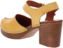 Cinzia Soft Sandals Yellow Dames - Thumbnail 6