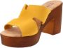 Cinzia Soft Sandals Yellow Dames - Thumbnail 4