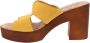 Cinzia Soft Sandals Yellow Dames - Thumbnail 5