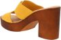 Cinzia Soft Sandals Yellow Dames - Thumbnail 6