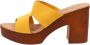 Cinzia Soft Sandals Yellow Dames - Thumbnail 7