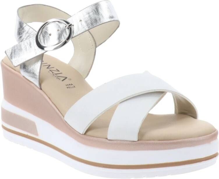 Cinzia Soft Sandals Wit Dames