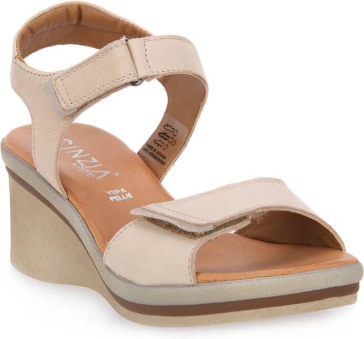 Cinzia Soft Shoes Beige Dames