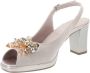 Cinzia Soft Shoes Beige Dames - Thumbnail 4