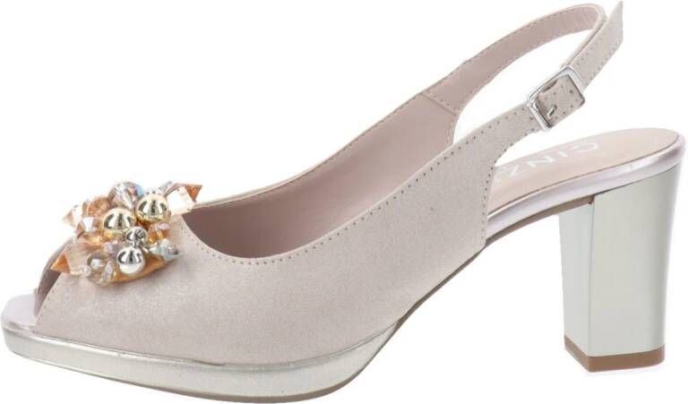 Cinzia Soft Shoes Beige Dames