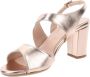 Cinzia Soft Hoge hakken van imitatieleer voor dames Beige Dames - Thumbnail 13