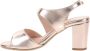 Cinzia Soft Hoge hakken van imitatieleer voor dames Beige Dames - Thumbnail 14