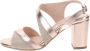 Cinzia Soft Hoge hakken van imitatieleer voor dames Beige Dames - Thumbnail 16