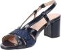 Cinzia Soft Shoes Blauw Dames - Thumbnail 4
