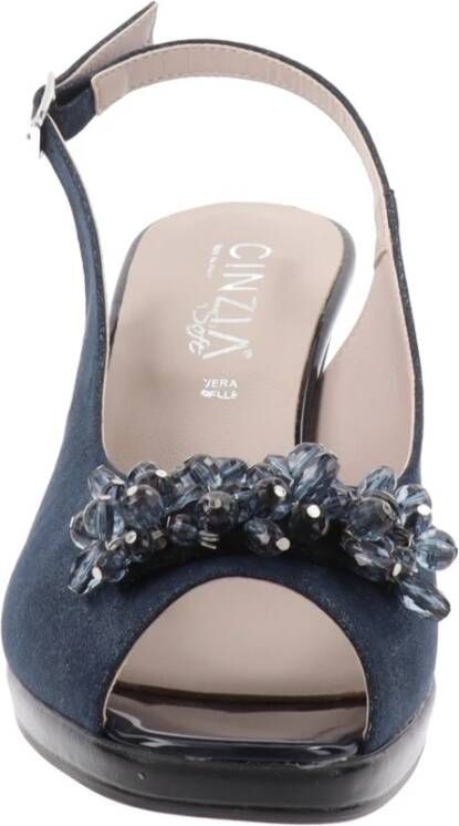 Cinzia Soft Shoes Blauw Dames