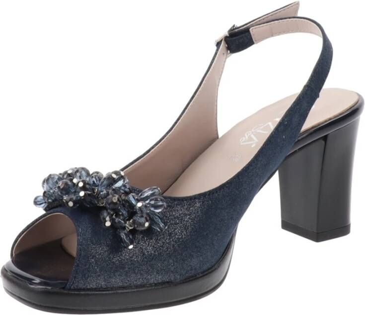 Cinzia Soft Shoes Blauw Dames