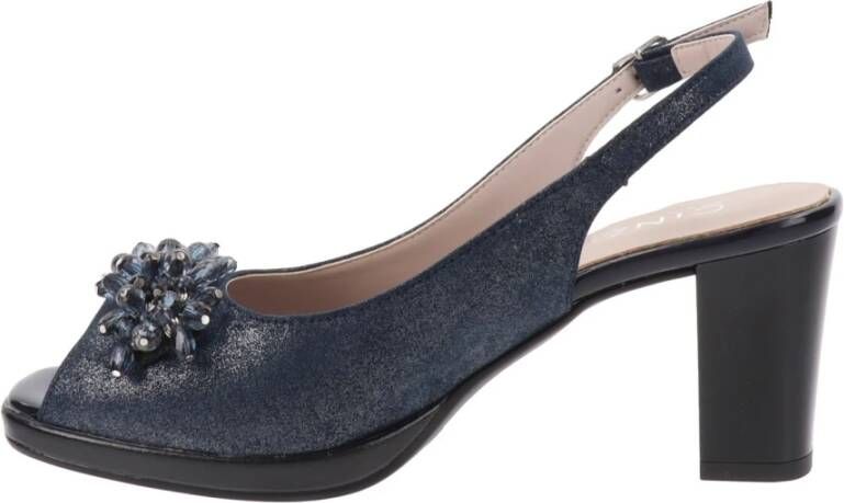 Cinzia Soft Shoes Blauw Dames