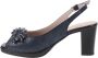 Cinzia Soft Stijlvolle imitatieleren hoge hakken Blue Dames - Thumbnail 13