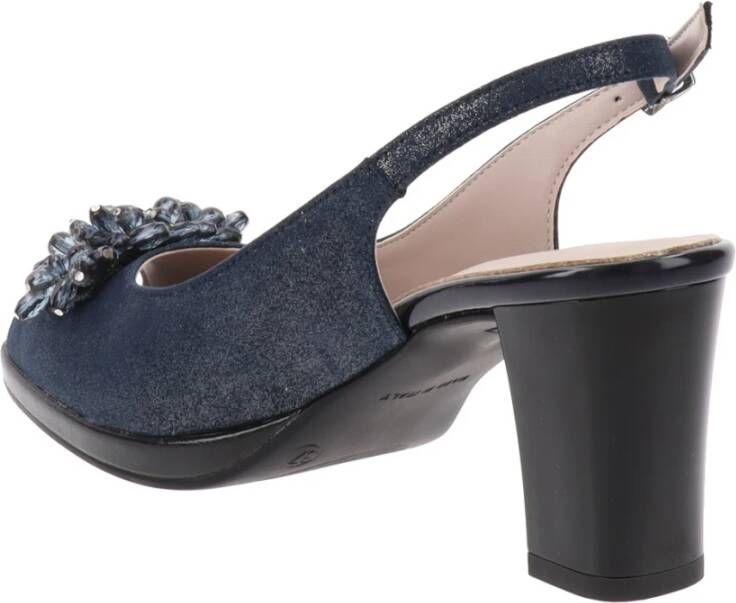 Cinzia Soft Shoes Blauw Dames