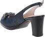Cinzia Soft Stijlvolle imitatieleren hoge hakken Blue Dames - Thumbnail 14